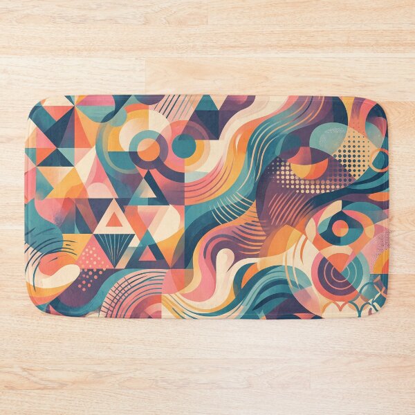 Item preview, Yellow Blue Cosmic Landscapes Celestial Wonders Surreal Imagination designed and sold by ART ATTACK ZONE.
