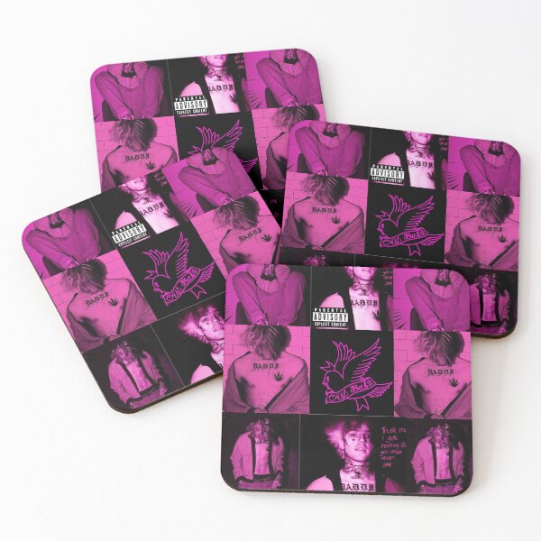 Item preview, Lil peep pink and black vibes type design designed and sold by IWASCHOSEN.