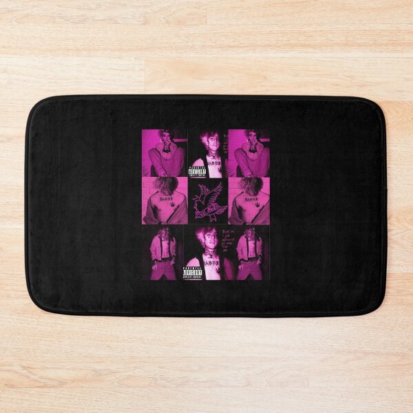 Item preview, Lil peep pink and black vibes type design designed and sold by IWASCHOSEN.