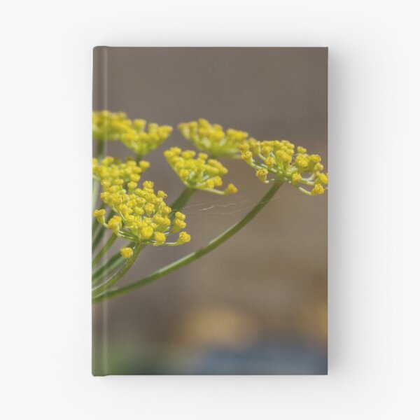 Item preview, Close-Up Yellow Flower Cluster On Umbel Stem With Delicate Blooms And Shallow Depth Of Field designed and sold by Nmallia.