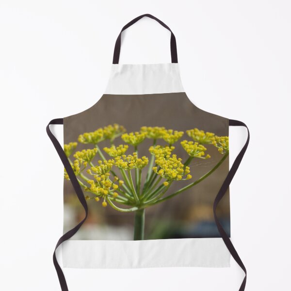 Item preview, Close-Up Yellow Flower Cluster On Umbel Stem With Delicate Blooms And Shallow Depth Of Field designed and sold by Nmallia.