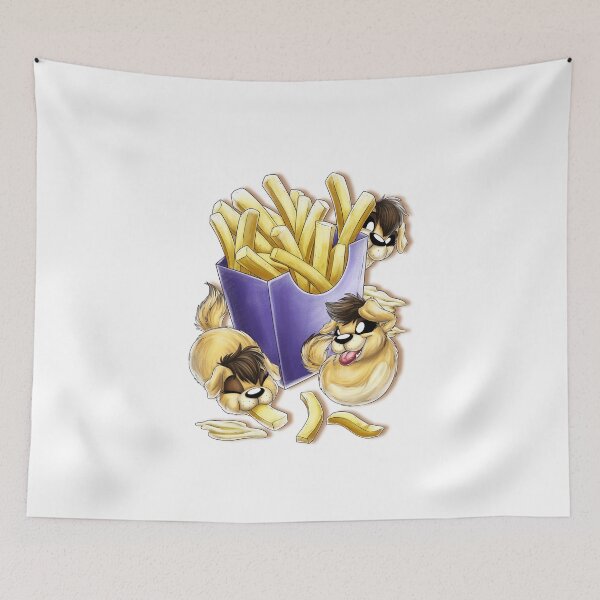 Item preview, Fluffy Feast designed and sold by LupiArts.