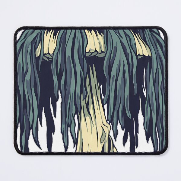 Item preview, Weeping Willow Mushroom designed and sold by IllumeInk.