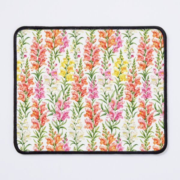 Item preview, Snapdragon Garden Watercolor Colorful Seamless Pattern designed and sold by Inkworksbyshery.