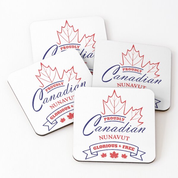 Item preview, Nunavut Glorious & Free by Tjays designed and sold by TJays.