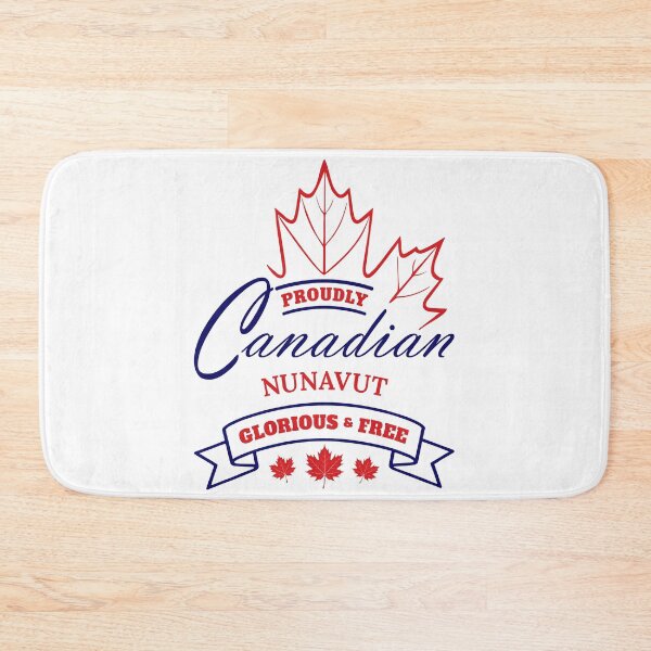 Item preview, Nunavut Glorious & Free by Tjays designed and sold by TJays.