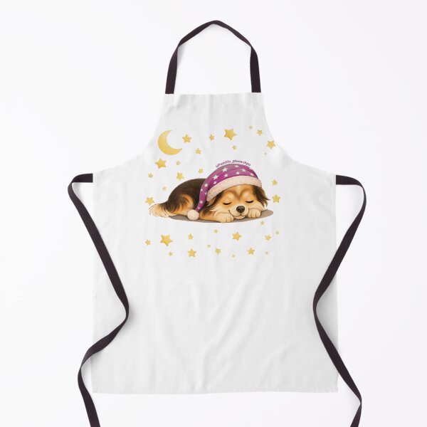 Item preview, Miley is asleep (with floor, with stars) designed and sold by plueschpo.