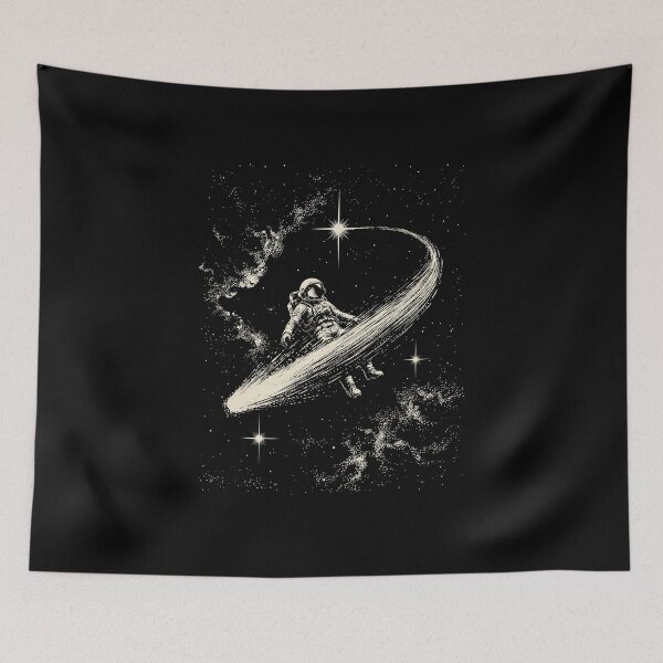 Item preview, The Passing Comet designed and sold by barmalisiRTB.