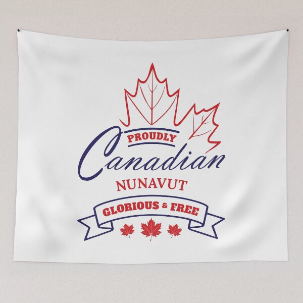 Item preview, Nunavut Glorious & Free by Tjays designed and sold by TJays.