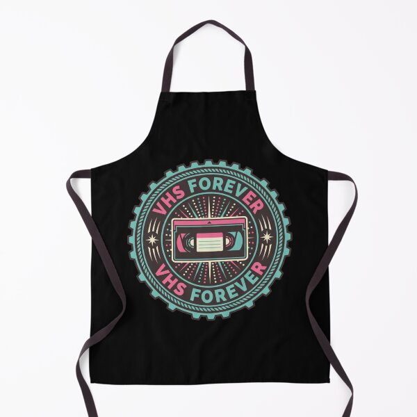 Item preview, VHS Forever Vintage Video Tape Badge designed and sold by Sketchlegacy.
