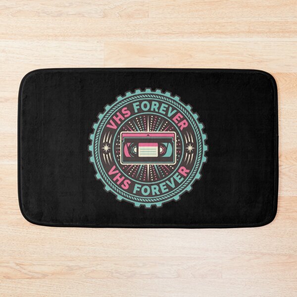 Item preview, VHS Forever Vintage Video Tape Badge designed and sold by Sketchlegacy.