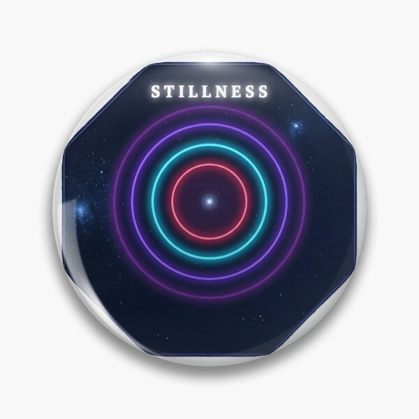 Item preview, Stillness Cosmic Meditation Geometry | Sacred Space Galaxy Design designed and sold by bluesirian22.