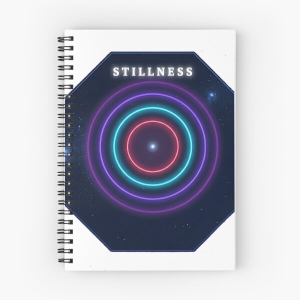 Item preview, Stillness Cosmic Meditation Geometry | Sacred Space Galaxy Design designed and sold by bluesirian22.