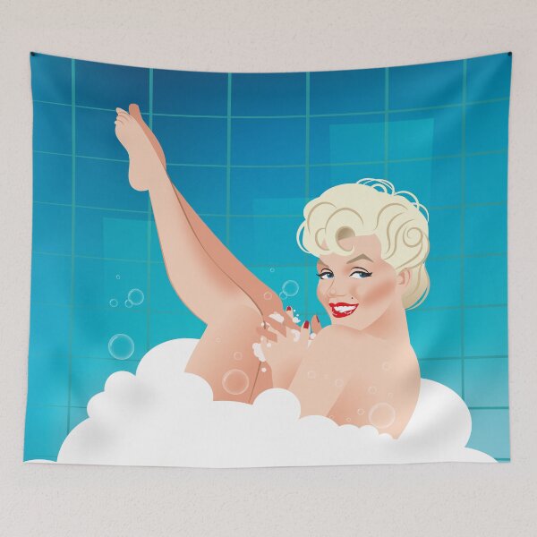 Item preview, Bubble bath designed and sold by AleMogolloArt.
