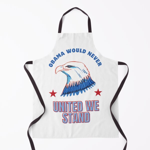 Item preview, “Obama Would Never – Sarcastic Humor Design” designed and sold by AbundantlyKiki.