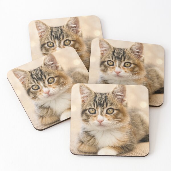Item preview, Golden-Eyed Kitten Portrait designed and sold by Kimberly Palmer.