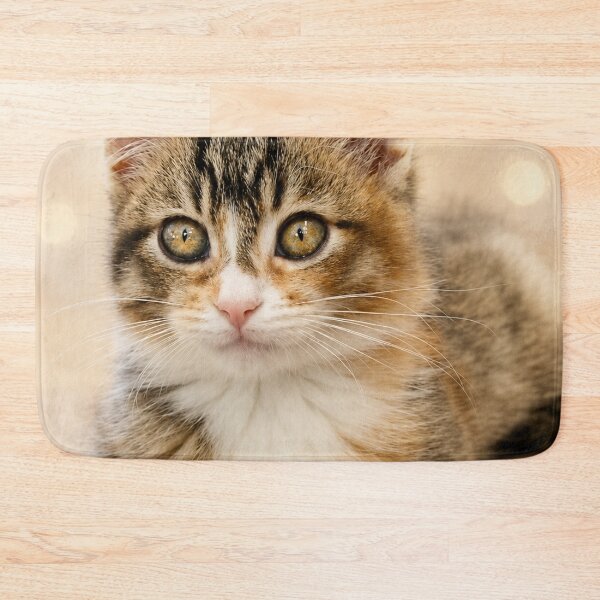 Item preview, Golden-Eyed Kitten Portrait designed and sold by Kimberly Palmer.