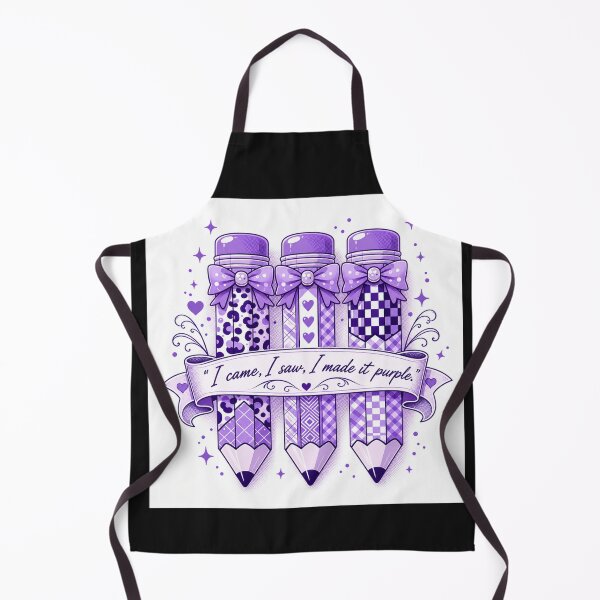 Item preview, Drawing Implements Lavender Hue Scroll Saying designed and sold by Tsugraf Designs.
