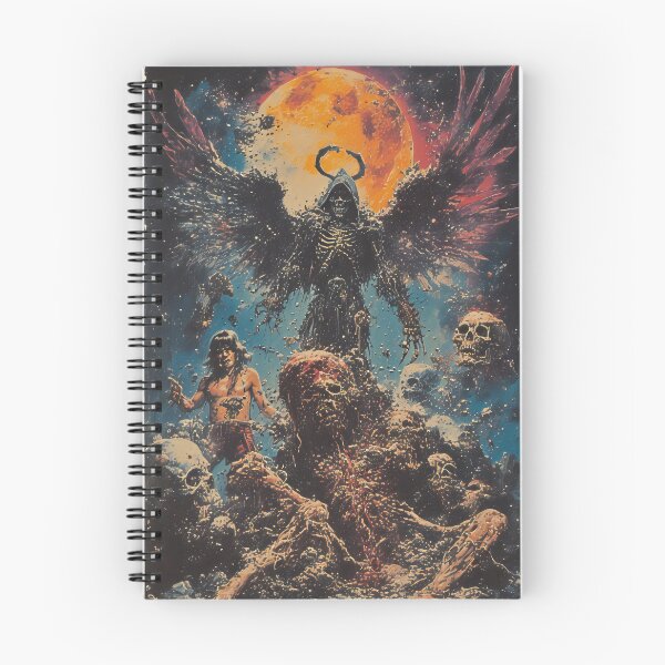 Item preview, pulp art devil designed and sold by aliraweb.