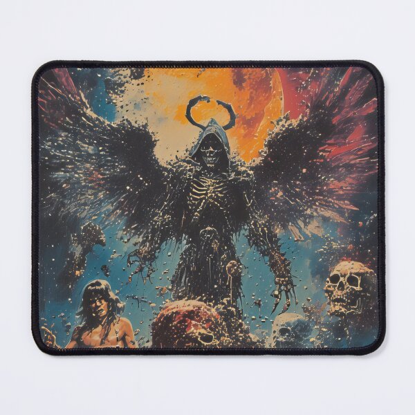 Item preview, pulp art devil designed and sold by aliraweb.