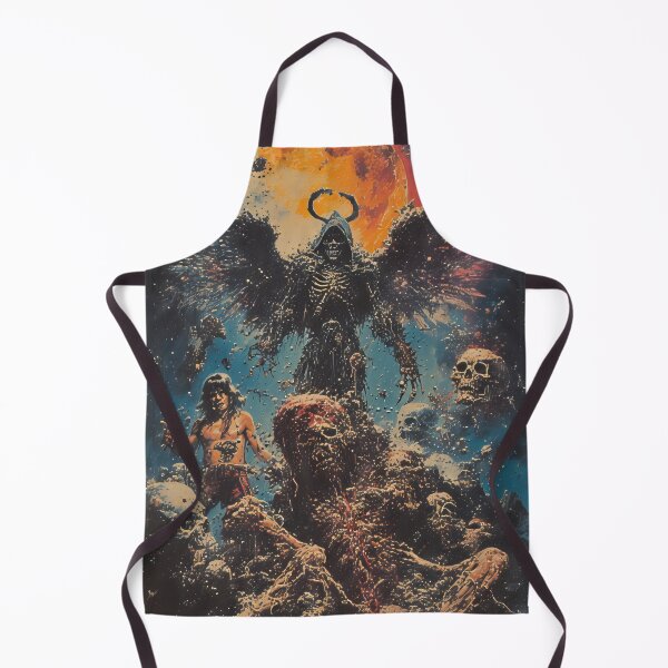 Item preview, pulp art devil designed and sold by aliraweb.