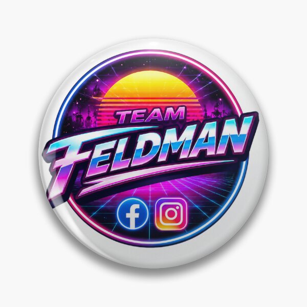Item preview, Team Feldman for Corey Feldman from the 80s designed and sold by TeamFeldman.