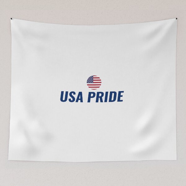 Item preview, USA PRIDE T-Shirt – American Flag Fan Tee | Uncle Jichuan designed and sold by Uncle-Jichuan.