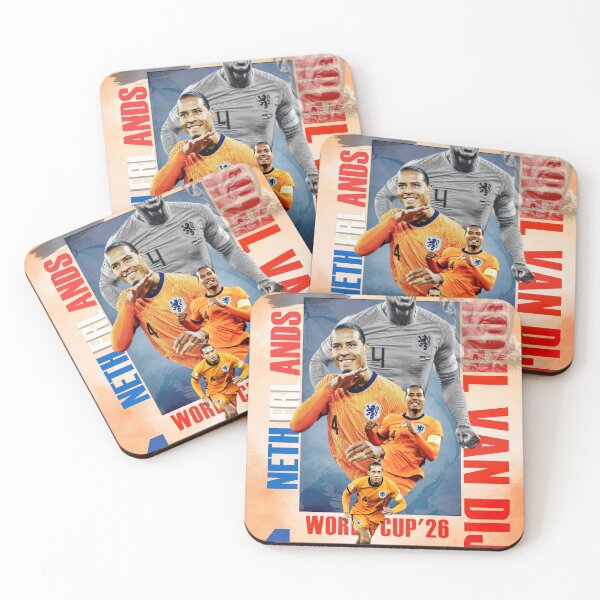 Item preview, Virgil van Dijk Netherlands Poster - Oranje Football Art Print designed and sold by Af-RT10.