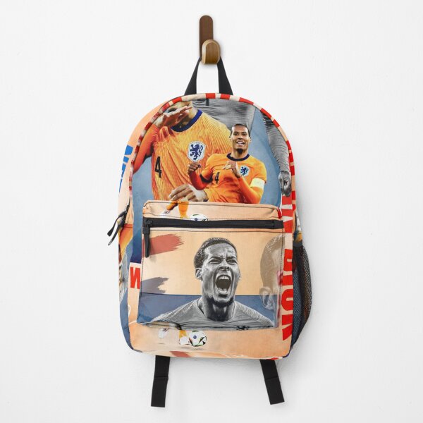 Item preview, Virgil van Dijk Netherlands Poster - Oranje Football Art Print designed and sold by Af-RT10.