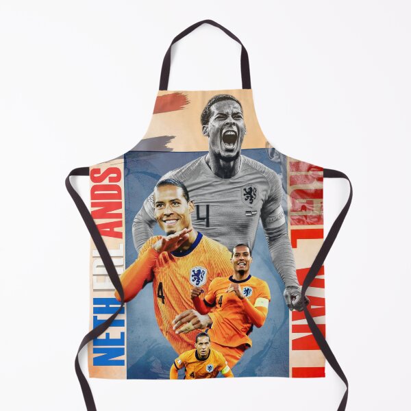Item preview, Virgil van Dijk Netherlands Poster - Oranje Football Art Print designed and sold by Af-RT10.