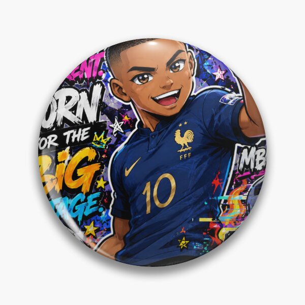Item preview, Kylian Mbappé "Built Different" World Cup designed and sold by sApu's Creations.