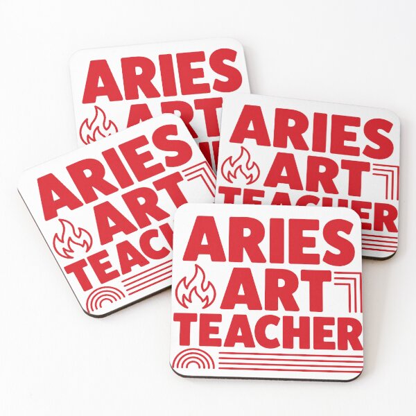 Item preview, Aries Art Teacher designed and sold by ThatCoolArtTeacher.