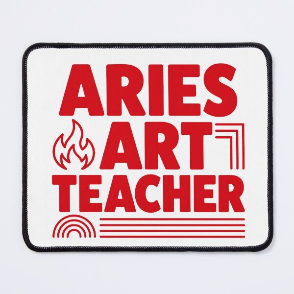 Item preview, Aries Art Teacher designed and sold by ThatCoolArtTeacher.