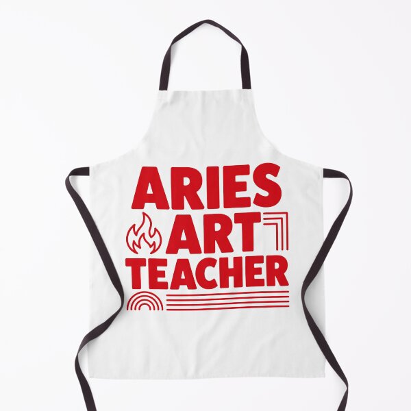 Item preview, Aries Art Teacher designed and sold by ThatCoolArtTeacher.