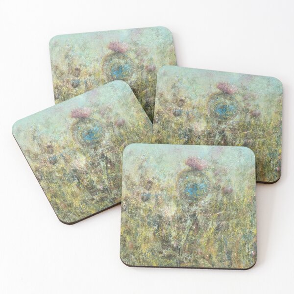 Item preview, Thistles designed and sold by Katrin Saag.