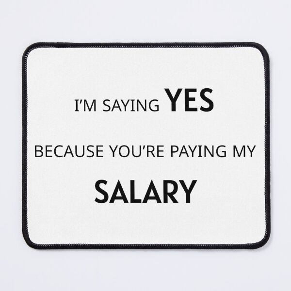 Item preview, Yes, I'm a yes man designed and sold by ZenZero88.