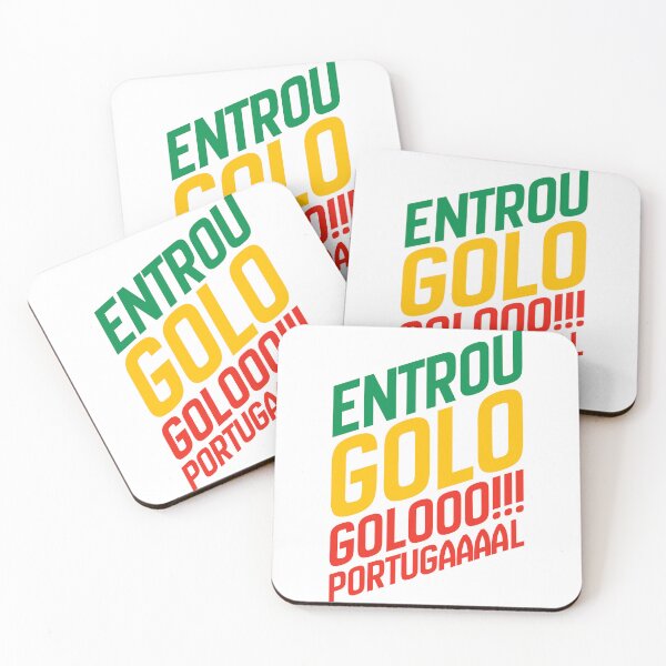 Item preview, Entrou Golo Portugaaaal Football Goal Celebration designed and sold by DILMIK..