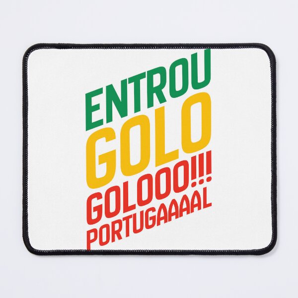 Item preview, Entrou Golo Portugaaaal Football Goal Celebration designed and sold by DILMIK..
