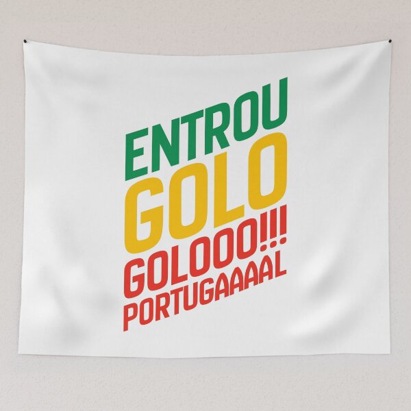 Item preview, Entrou Golo Portugaaaal Football Goal Celebration designed and sold by DILMIK..