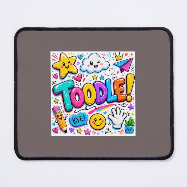 Item preview, Colorful Kawaii Doodle Farewell Design designed and sold by Aswinsri.