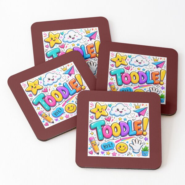 Item preview, Colorful Kawaii Doodle Farewell Design designed and sold by Aswinsri.