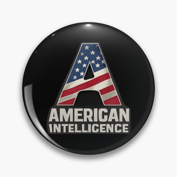 Item preview, AI Artificial American Intelligence Patriotic Fourth Of July designed and sold by OlakunleOloroz.