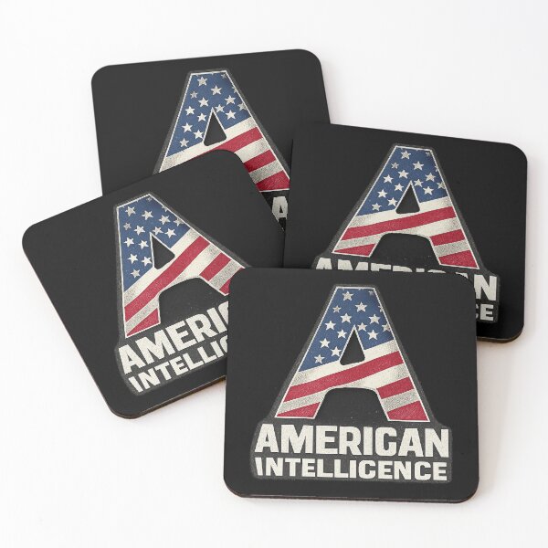 Item preview, AI Artificial American Intelligence Patriotic Fourth Of July designed and sold by OlakunleOloroz.