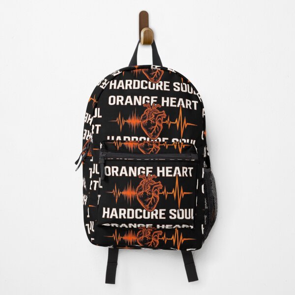 Item preview, Orange Heart Hardcore Soul Hardstyle Rave Outfit designed and sold by SPAZE-Typo.