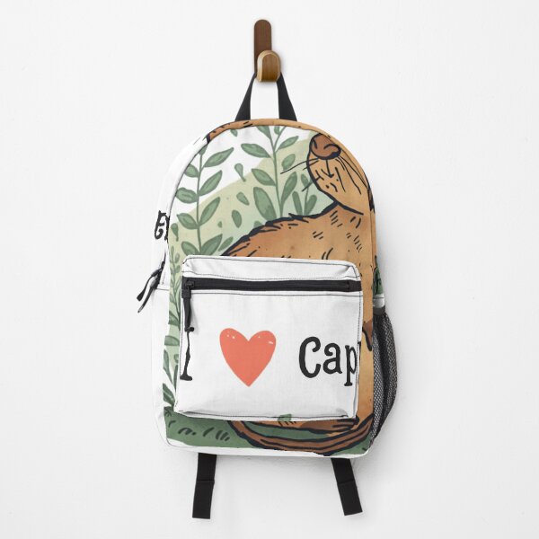Item preview, Cute I Love Capybara designed and sold by Girlsale.
