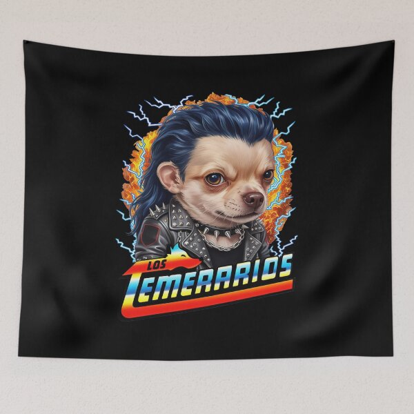 Item preview, Los Temerarios Funny Chihuahua Meme designed and sold by charoen-design.
