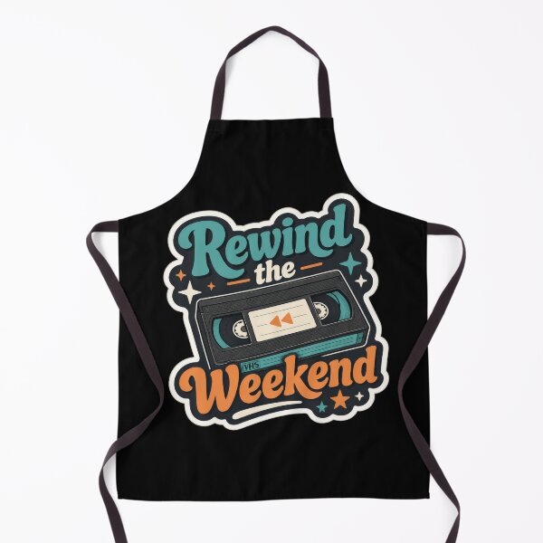 Item preview, Rewind The Weekend Retro VHS designed and sold by Sketchlegacy.