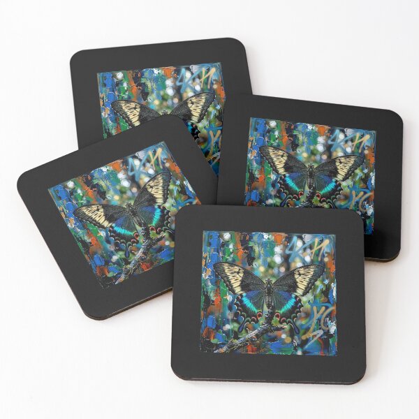 Item preview, Vittoria Blue Morpho: Where Nature Meets Urban Art #4 designed and sold by Helios Be. Lavsh.