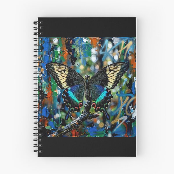 Item preview, Vittoria Blue Morpho: Where Nature Meets Urban Art #4 designed and sold by Helios Be. Lavsh.
