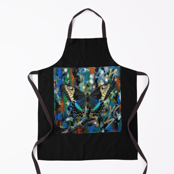 Item preview, Vittoria Blue Morpho: Where Nature Meets Urban Art #4 designed and sold by Helios Be. Lavsh.